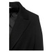 LASCANA Prechodný kabát  čierna