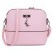 Vuch Dámská crossbody kabelka Cara Smooth Pink