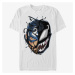Queens Marvel - Captain Venom Unisex T-Shirt White