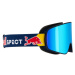 Lyžiarske okuliare RED BULL SPECT RUSH-14BL3, blue dusk blue snow - red with ice blue mirror