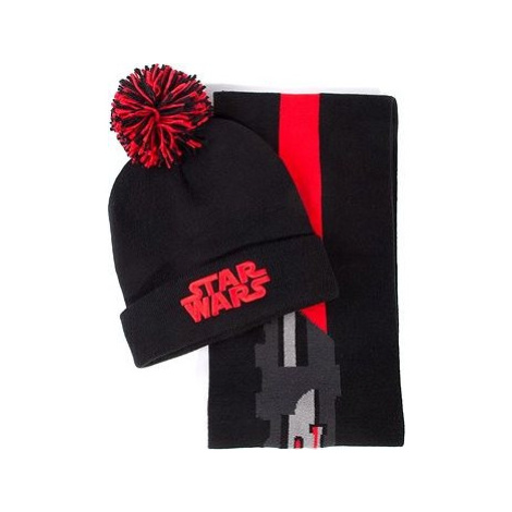 Star Wars – darčeková sada zimná čiapka a šál