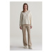 SVETER GANT TEXTURED KNIT C-NECK CREAM