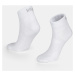 Kilpi MINIMIS-U Unisex bežecké ponožky - 2 páry TU0803KI Biela