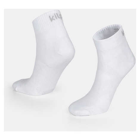 Kilpi MINIMIS-U Unisex bežecké ponožky - 2 páry TU0803KI Biela