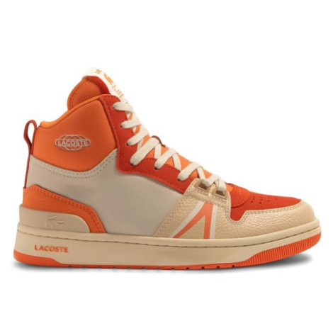 Lacoste Sneakersy L001 Mid 223 3 Sfa Oranžová