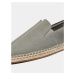 Pull&Bear Espadrilky  kaki