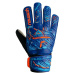 Reusch ATTRAKT STARTER SOLID JR Detské brankárske rukavice, modrá, veľkosť