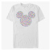 Queens Disney Classic Mickey - Mickey Candy Ears Unisex T-Shirt White