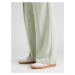 TOM TAILOR Plisované nohavice 'Lea'  pastelovo zelená