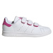 ADIDAS ORIGINALS Tenisky 'Stan Smith'  fuksia / biela