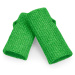 Beechfield Bezprstové zimné rukavice B397R Bright Green