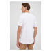 Bavlnené tričko Boss Boss Casual biela farba,s nášivkou,50472584