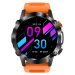 Pánske smartwatch GRAVITY GT20-3 - AMOLED, (sg024c)