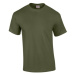 Gildan Pánske tričko G2000 Military Green