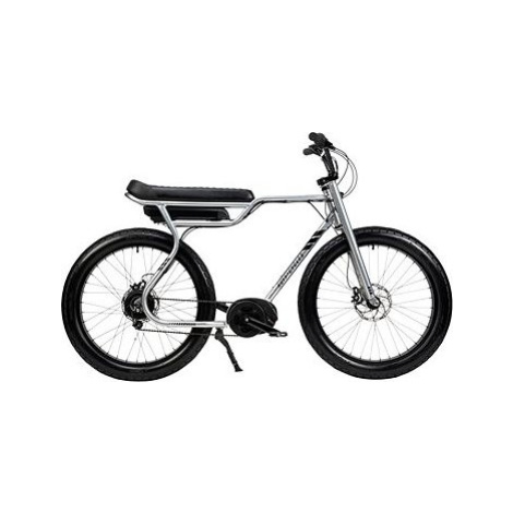 E-BIKE BIGGIE Delirium Silver – Bosch CX – 500 Wh