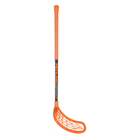 Kensis 4KIDS Florbalová hokejka, oranžová, veľkosť