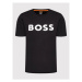 Boss Tričko Thinking 1 50481923 Čierna Regular Fit