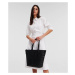 Kabelka Karl Lagerfeld K/Essential Kuilt Lg Tote Black