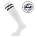 VOXX Retrana ponožky biele/čierne 1 pár 118892