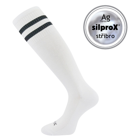 VOXX Retrana ponožky biele/čierne 1 pár 118892