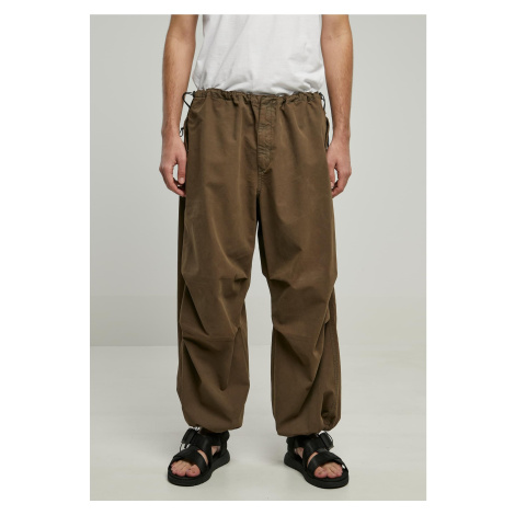 Wide Olive Cargo Pants Urban Classics