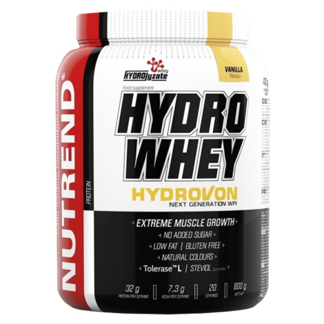 Nutrend Hydro Whey 800 g čokoláda