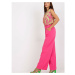 Kalhoty Italy Moda model 166966 Pink