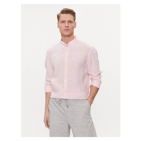 Boss Košeľa S-Liam 50513849 Ružová Regular Fit Hugo Boss
