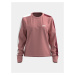 Under Armour Sweatshirt Rival Terry CB Crew-PNK - Women's