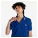 Tričko FRED PERRY Twin Tipped Fred Perry Shirt Shdcob/Snow white/Light ice