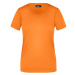 James&amp;Nicholson Dámske tričko JN901 Orange