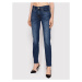 7 For All Mankind Džínsy Roxanne JSWX1200LM Tmavomodrá Slim Fit