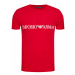 Emporio Armani Underwear Tričko 111035 1P516 06574 Červená Slim Fit