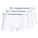 Emporio Armani  CC722-PACK DE 3  Boxerky Biela