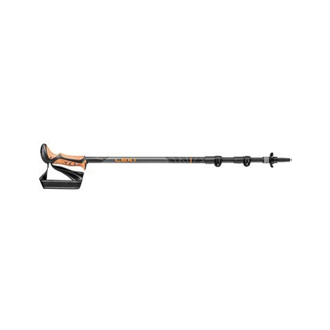 Leki Khumbu AS dark anthracite-orange-black 110 – 145 cm