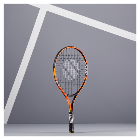 Detská tenisová raketa TR130 veľkosť 21 oranžová ARTENGO