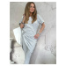 Dress gray By la la axp1256.grey