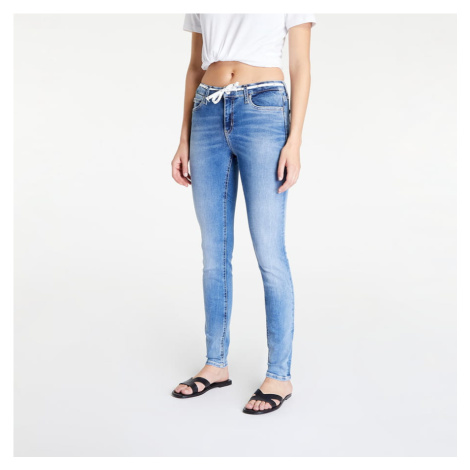 CALVIN KLEIN JEANS Calvin Klein Jeans Mid Rise Skinny Jeans