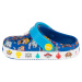 MODRÉ CHLAPČENSKÉ NAZUVÁKY CROCS PAW PATROL CROCBAND IV CLOG T 208853-425