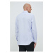 Bavlnená košeľa Seidensticker Shaped pánska, slim, s klasickým golierom, 01.253700