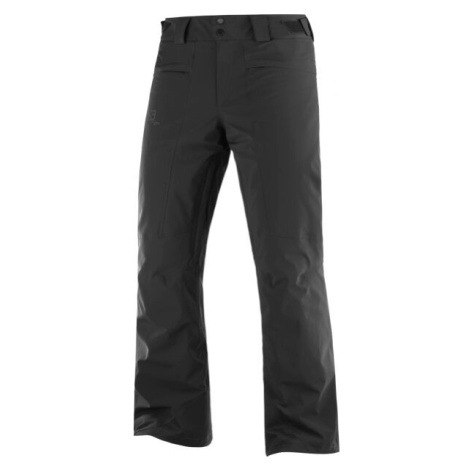 Salomon BRILLIANT PANT M Pánske lyžiarske nohavice, čierna, veľkosť