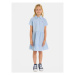 Tommy Hilfiger Košeľové šaty Ithaca KG0KG07821 D Modrá Regular Fit