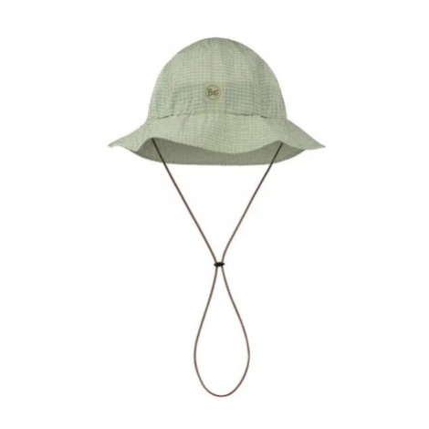 Klobúk BUFF GO BUCKET HAT SOLID PISTACHIO