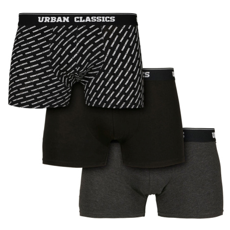 boxerky URBAN CLASSICS 3-Pack