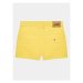 Tommy Hilfiger Džínsové šortky Harper KG0KG07242 D Žltá Straight Fit
