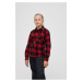 Children's shirt red/black