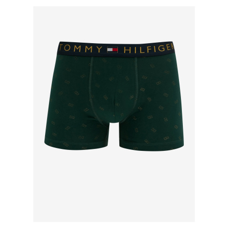 Boxerky pre mužov Tommy Hilfiger - zelená, tmavomodrá