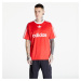 Tričko adidas Adicolor Poly T Better Scarlet/ White