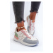 Women's sneakers made of Eco Leather Multicolor Kaimans