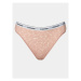 Calvin Klein Underwear Stringové nohavičky 000QD5051E Ružová